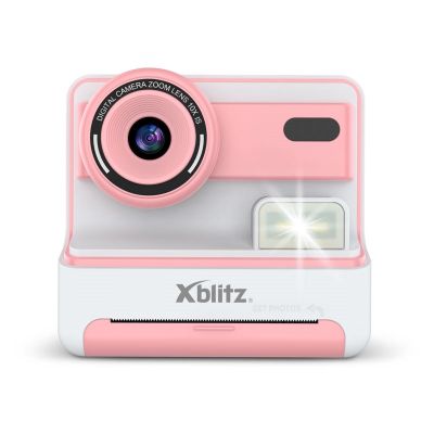 2. XBLITZ APARAT NATYCHMIASTOWY Z KAMERĄ FLASH PINK