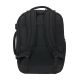 6. American Tourister Casual Backpack Ms plecak Plecak turystyczny Czarny Przetworzony politereftalan etylenu (rPET)
