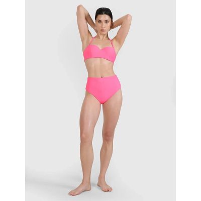 3. Góra od bikini damska 4F 4FWSS25UBKTF072-55N
