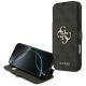 Etui Guess Book 4G Metal Logo na iPhone 18 Pro Max / 17 Pro Max - czarne