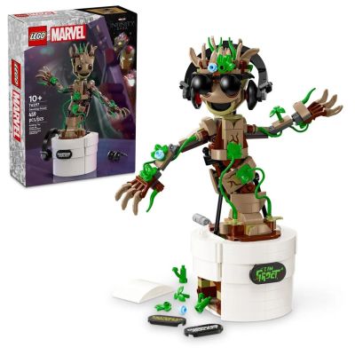 9. LEGO Super Heroes 76297 Tańczący Groot