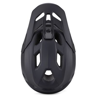 5. Kask rowerowy fullface Wozinsky z odpinanym daszkiem 60-62 cm - czarny