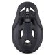 5. Kask rowerowy fullface Wozinsky z odpinanym daszkiem 60-62 cm - czarny