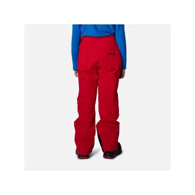3. Spodnie Rossignol Boy Ski Pant czerwony