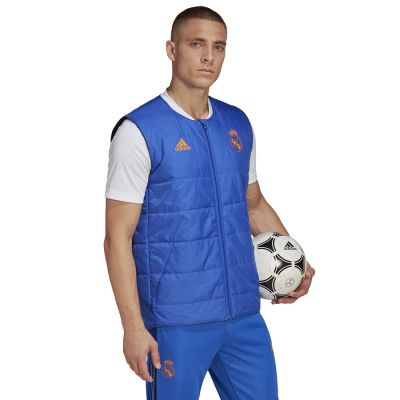 5. Bezrękawnik adidas Real Madryt Pad Vest L M HG8685