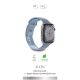 2. Pasek silikonowy Puro Icon do Apple Watch 38 / 40 / 41 mm - jasnoniebieski (2 szt.)