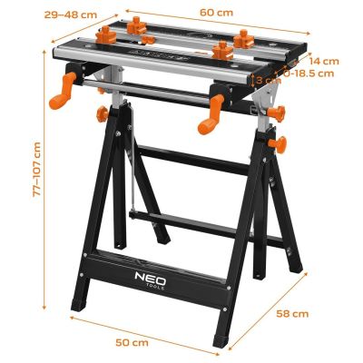 4. Stół warsztatowy NEO tools 44-700