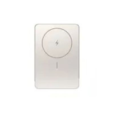 6. Xiaomi Super Slim Magnetic Power Bank 5000 Litowo-jonowa (Li-Ion) 5000 mAh Bezprzewodowe ładowanie Piaskowy