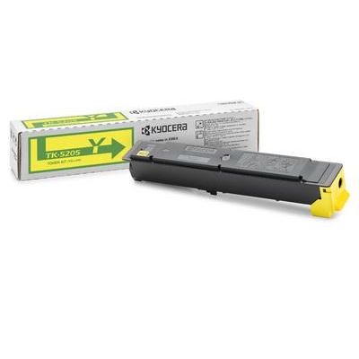KYOCERA TK-5205Y kaseta z tonerem 1 szt. Oryginalny Żółty