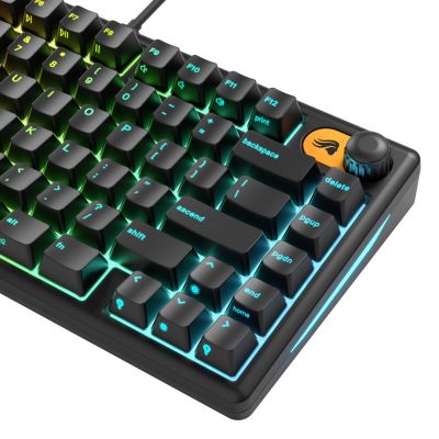 6. Glorious Gaming GMBK 75% klawiatura USB QWERTY US English Czarny
