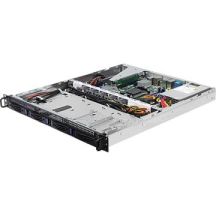 Platforma ASRock Rack (1U) AMD Ryzen 7000 (4xLFF, 2xGbE, 2x10GbE, Fixed PSU, IPMI)
