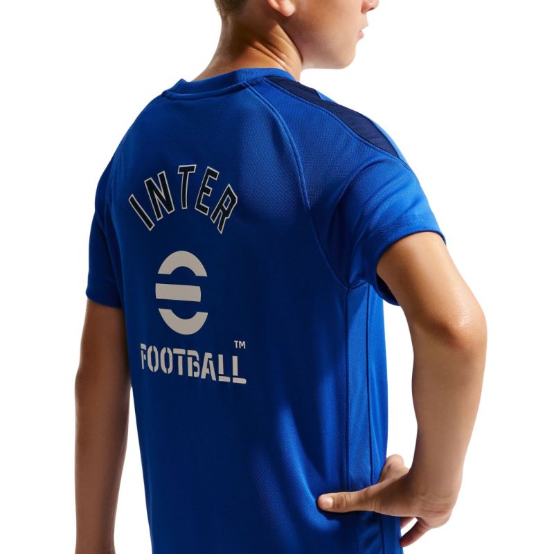 4. Koszulka dla dzieci Nike Inter Mediolan Strike niebieska IR0095 439