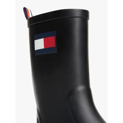 5. Tommy Hilfiger kalosze FLAG RAIN BOOT T3XC-33923-0047999 BLACK