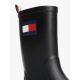 5. Tommy Hilfiger kalosze FLAG RAIN BOOT T3XC-33923-0047999 BLACK