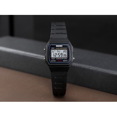 3. Zegarek Damski Skmei 1460BK + BOX