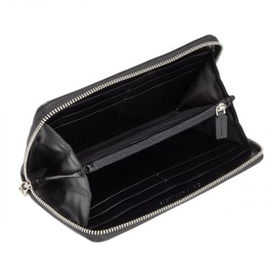 6. Portfel Calvin Klein Jeans Sleek Zip Around K60K609823