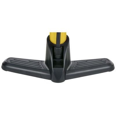 2. POMPKA WARSZTATOWO ROWEROWA DUNLOP 174 PSI (12bar) ŻÓŁTA