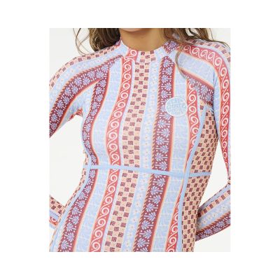 4. Kostium damski RIP CURL Coastal Instincts Upf Surfsuit multikolor