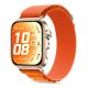 Pasek Tech-Protect Nylon Pro na Huawei Watch Fit 3 / 4 / 4 Pro / 5 / 5 Pro - pomarańczowy