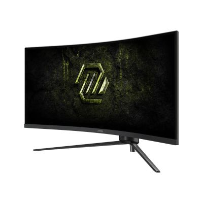 3. MSI MAG 345CQRF E20 monitor komputerowy 86,4 cm (34") 3440 x 1440 px UltraWide Dual Quad HD Czarny