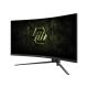 3. MSI MAG 345CQRF E20 monitor komputerowy 86,4 cm (34") 3440 x 1440 px UltraWide Dual Quad HD Czarny