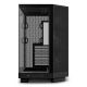 19. NZXT OBUDOWA KOMPUTEROWA NZXT H6 FLOW RGB MIDI TOWER Z OKNEM CZARNA