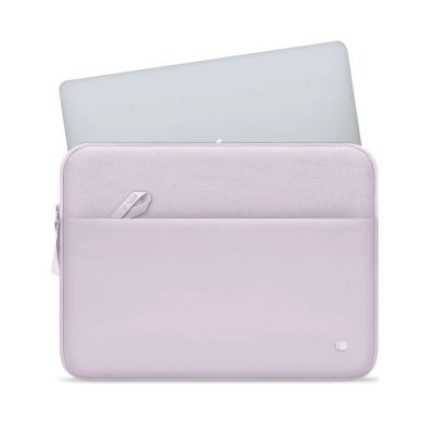 4. Pokrowiec Tech-Protect Sleeve na laptopa 15-16" - różowy
