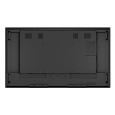 2. Hikvision DS-D6065UN signage display Płaski panel Digital Signage 165,1 cm (65") LED Wi-Fi 500 cd/m2 4K Ultra HD Czarny Procesor wbudowany Android 8.0 24/7