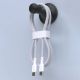 3. Kabel Dudao L9C 65W USB-C - USB-C 1m - biały
