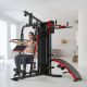 45. Atlas z ławką multigym PRO BMG 4700, stos 66kg