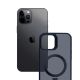 11. Etui 3mk Smoke Case Mag&Stand na Apple iPhone 12 pro max - czarne