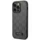 2. Etui Karl Lagerfeld Saffiano Mono Metal Logo na iPhone 14 Pro Max 6,7" - szare