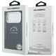 8. Etui Karl Lagerfeld Karl RSG Logo MagSafe na iPhone 17 Pro Max - niebieskie