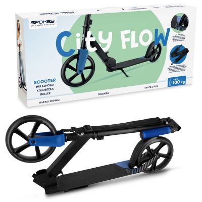 14. Hulajnoga miejska Spokey CITY FLOW