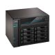 11. NAS Asustor AS6510T;  LOCKERSTOR 10, 10x (3.5" SATA HDD/ 2.5" SSD), Intel ATOM C3538, 8GB DDR4 SODIMM (max. 64GB), 2x 10GbE, 2x 5GbE, 2x M.2 2280 NVMe PCIe 3.0, 2x USB 3.2