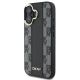 2. Etui DKNY Checkered Pattern Magsafe na iPhone 16 Plus - czarne