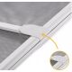 70. MOSKITIERA DRZWI ALU 100X215 BIAŁA BASIC PLUS