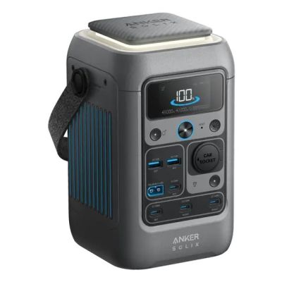 3. Anker Solix C300 DC przenośne stacja zasilająca 7 Litowo-żelazowo-fosforanowy (LiFePO4) 90000 mAh 300 W 2,8 kg