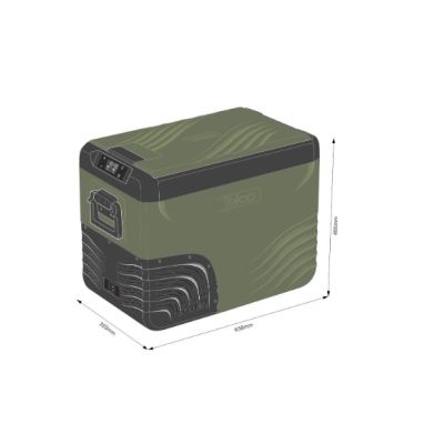 6. Przenośna Lodówka Kompresorowa Yolco KX40 Green