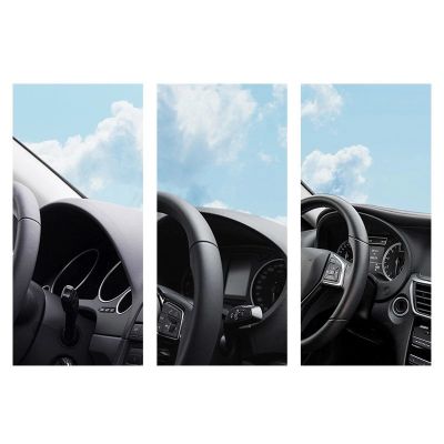 4. Uchwyt Ugreen LP189 60796 na telefon do samochodu z klamrą na deskę rozdzielczą - czarny