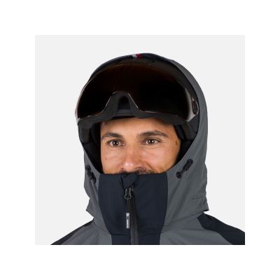 4. Kurtka Rossignol Diretta Mix Jkt czarny