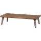 2. Drewniana podstawka pod monitor / laptop Maclean, (500x240x120mm), kolor czarny orzech, max. 20kg, MC-930