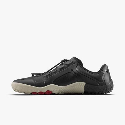 6. Buty turystyczne Vivobarefoot PRIMUS TRAIL III ALL WEATHER FG MENS OBSIDIAN trekkingi minimalistyczne (309305-01)