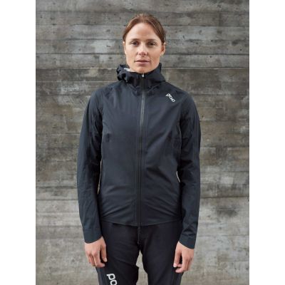 2. Kurtka rowerowa damska POC Signal All-weather jacket - uranium black