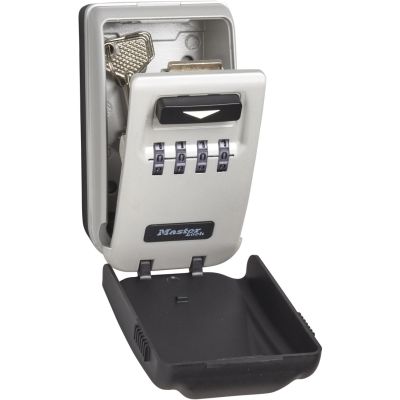 6. Sejf ścienny MASTER LOCK 5425EURD Szary