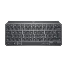 Logitech MX Keys Mini klawiatura Biuro RF Wireless + Bluetooth QWERTZ Niemiecki Grafitowy