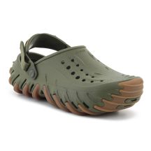 CROCS ECHO GUM RO CLOG ARMY GREEN 211675-309