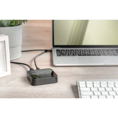 6. DIGITUS STACJA DOKUJĄCA DO SSD M.2 NVME Z FUNKCJĄ KLONOWANIA OFFLINE, USB-C, CZARNA DA-71545