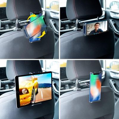 6. UCHWYT NA TABLET TELEFON DO SAMOCHODU DUNLOP