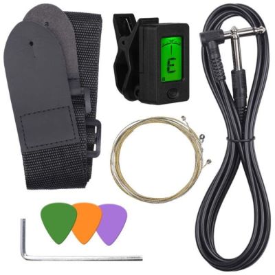 11. V-TONE EAG SET BK gitara elektroakus. + wzmacniacz